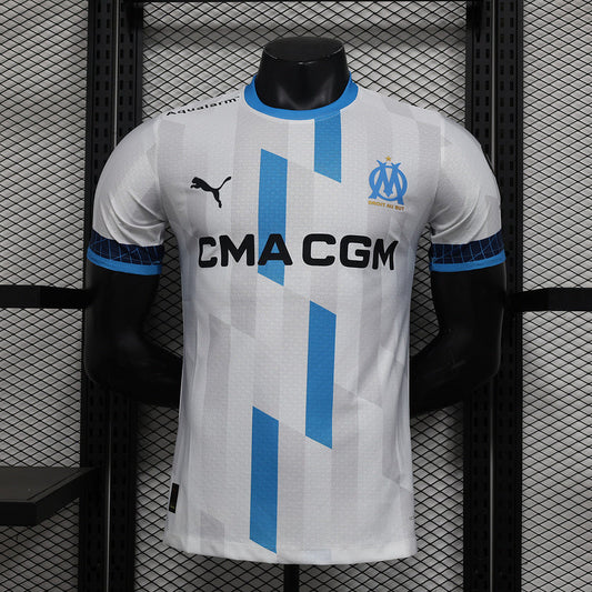 Olympique Marseille 2024∕25 Home Jersey Player Version (F947)