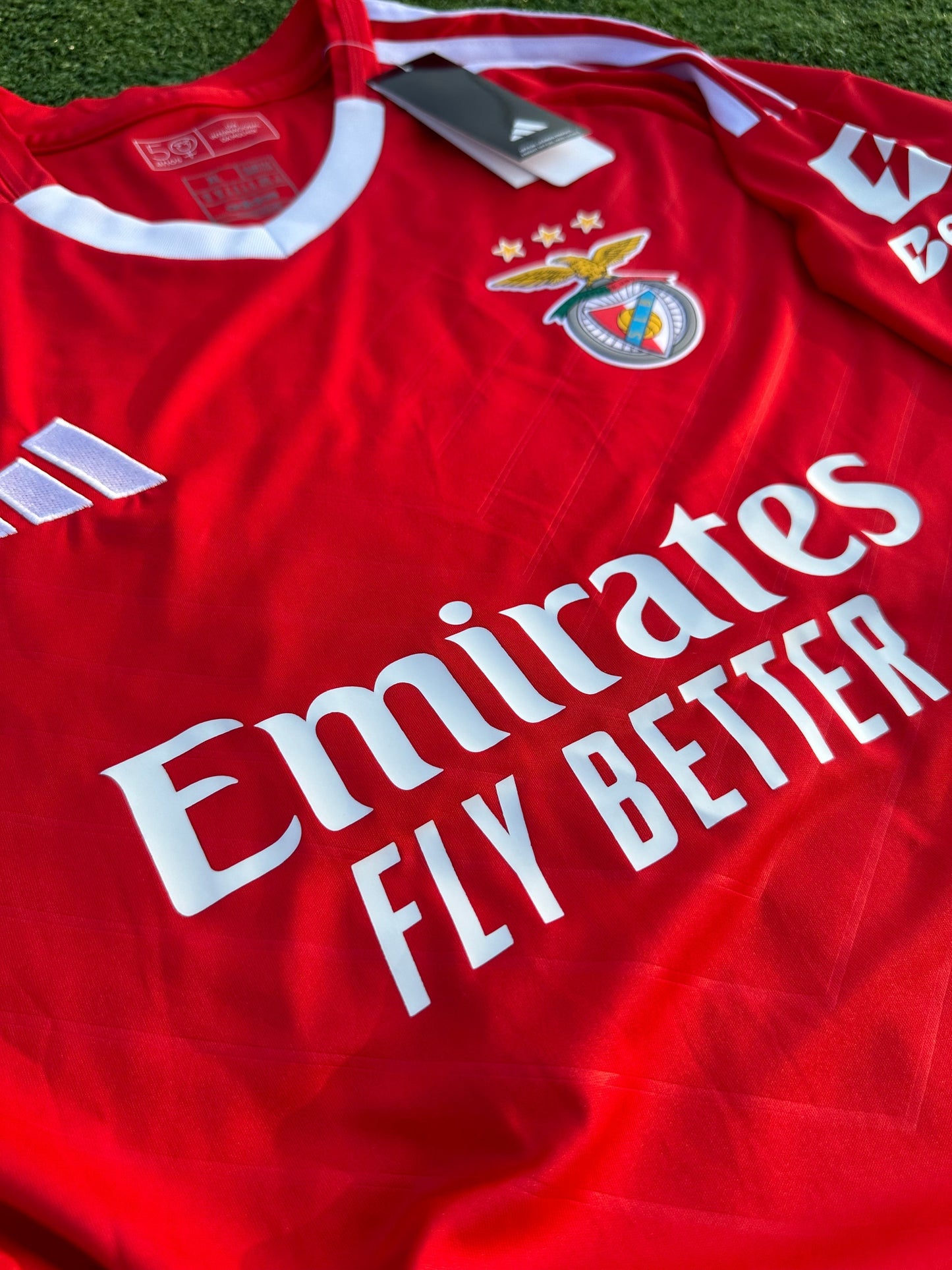 Chemise Benfica I 2024/25