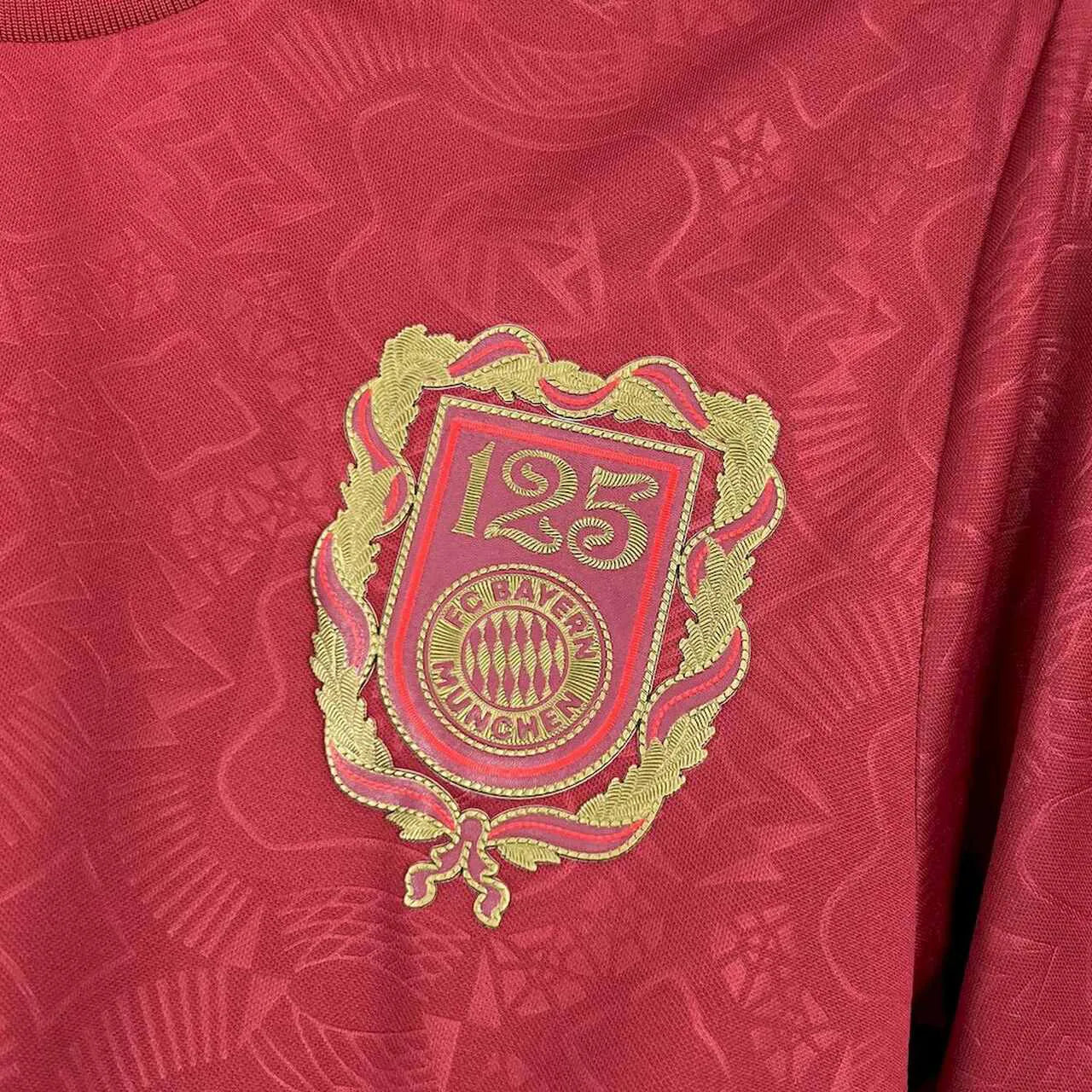 Chemise Bayern de Munique 125 Ans 25/26