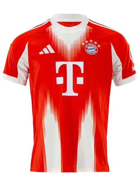 Camisa Bayern de Munique Home 25/26 - Vermelha
