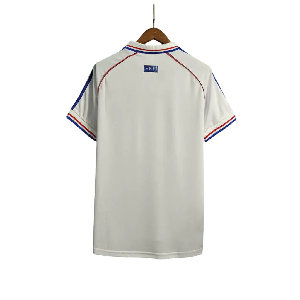 Chemise France Away 1998 Retrô