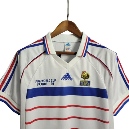 Chemise France Away 1998 Retrô