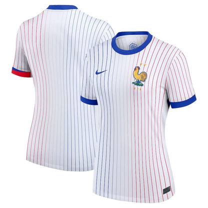 Chemise France Féminine Away 2024