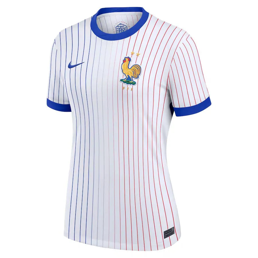 Chemise France Féminine Away 2024