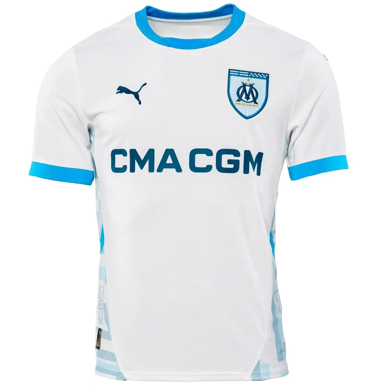 Chemise Olympique de Marseille Home 24/25