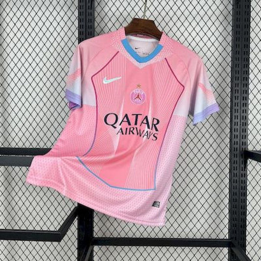 Paris Saint-Germain 2025∕26 pink special edition Jersey(8177)
