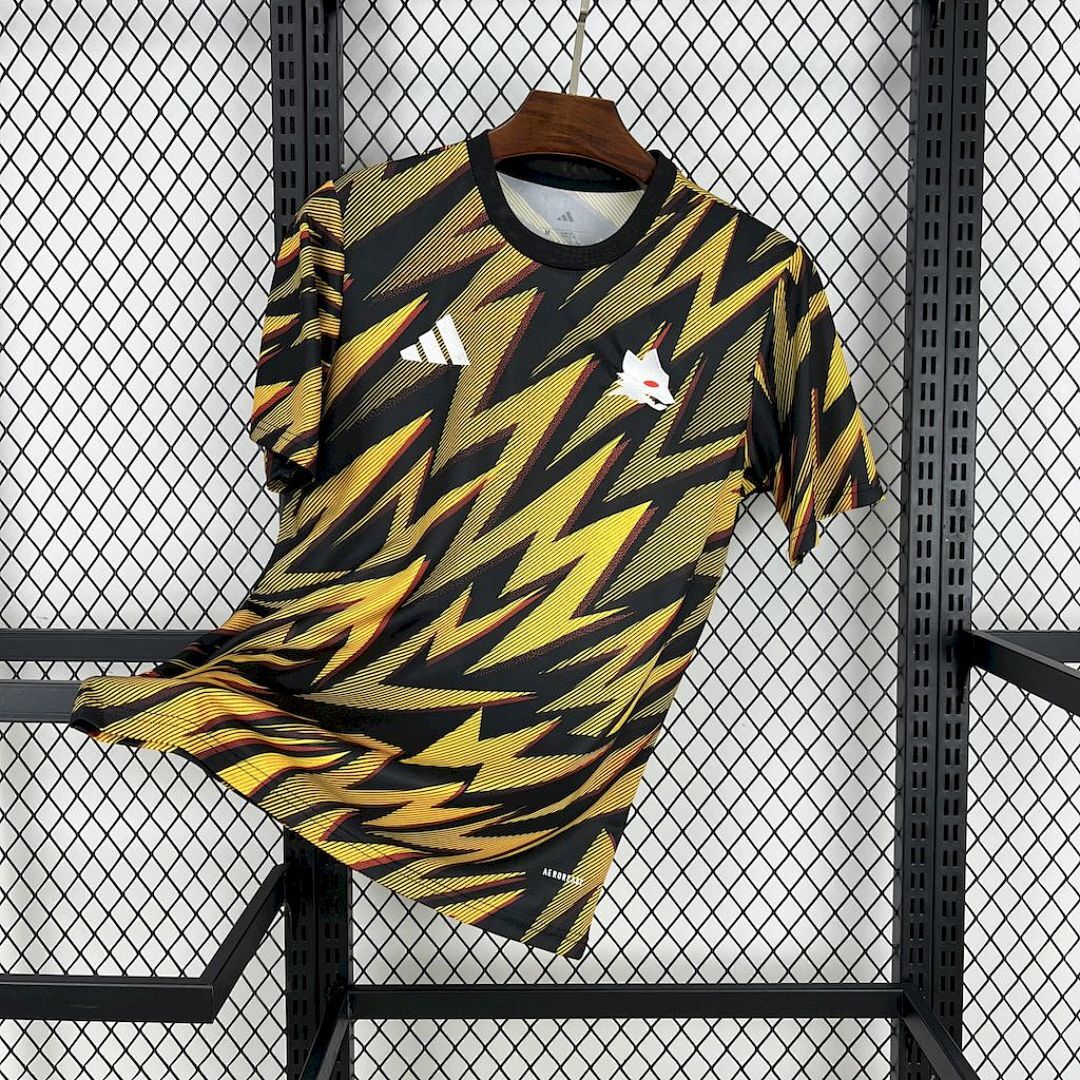 AS Roma 2025∕26 Pre-match training suit Jersey(D5DB)