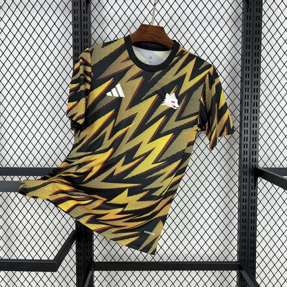 AS Roma 2025∕26 Pre-match training suit Jersey(D5DB)