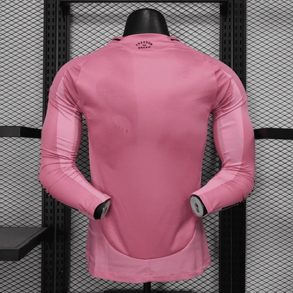 25∕26 Player Inter Miami Home long sleeve (106C)
