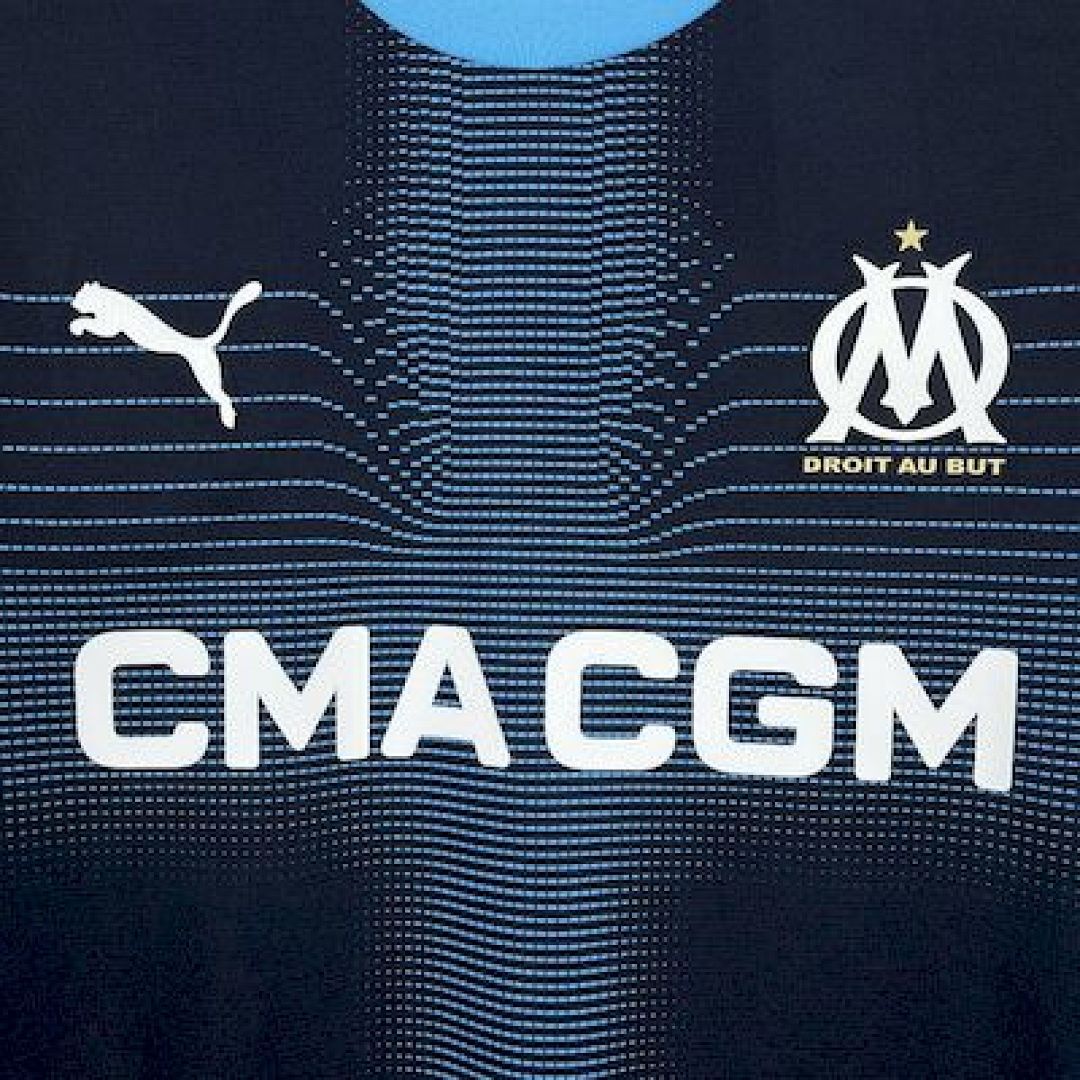 Olympique Marseille 2025∕26 Away Jersey(B627)