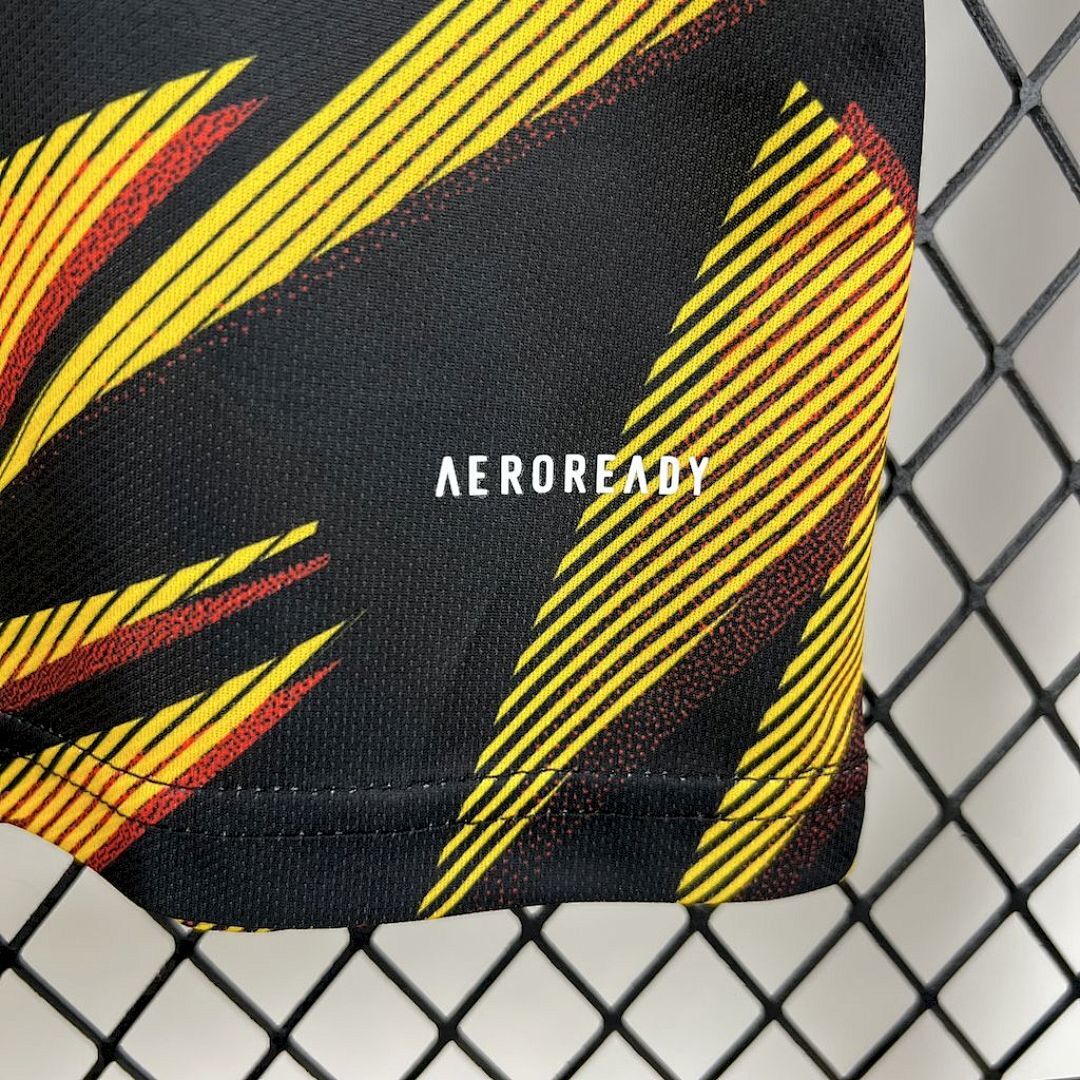 AS Roma 2025∕26 Pre-match training suit Jersey(D5DB)