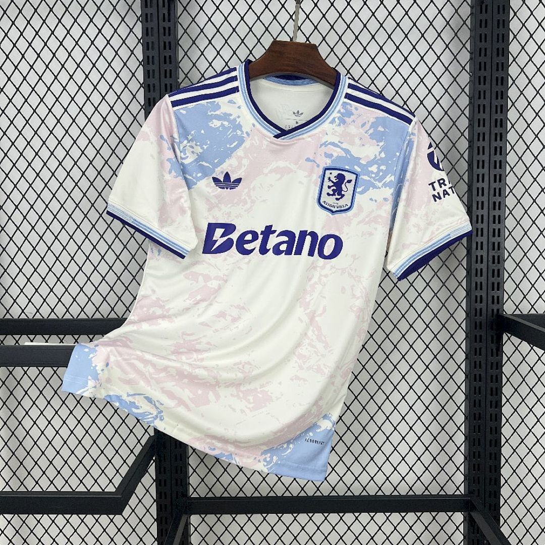Aston Villa 2025∕26 Third Jersey(757F)