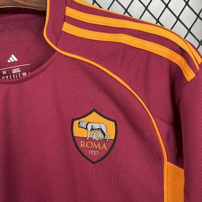AS Roma 2025∕26 Home Jersey(192E)