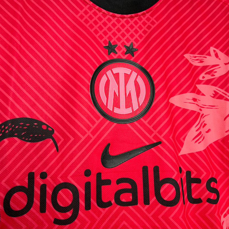 Chemise Inter de Milão 24/25  Édition Spéciale