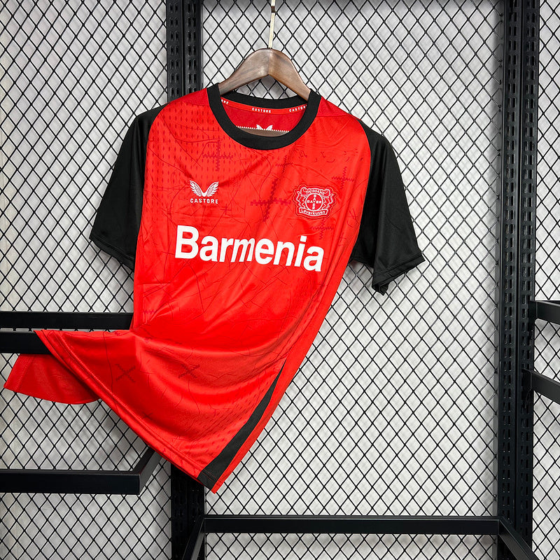 Chemise Bayer Leverkusen 24/25 Home