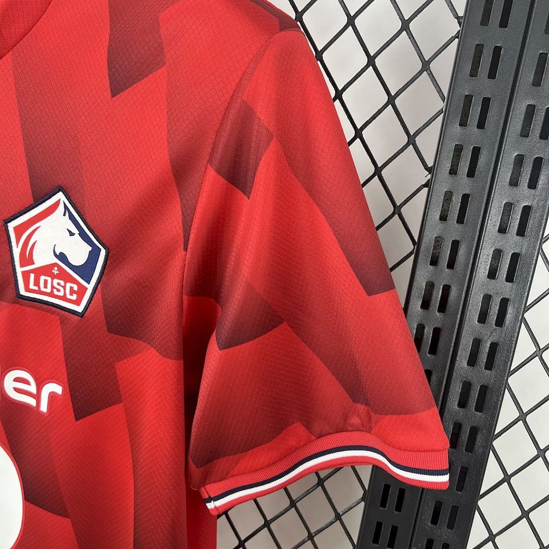 Lille OSC 2025∕26 Home Jersey(E6EE)