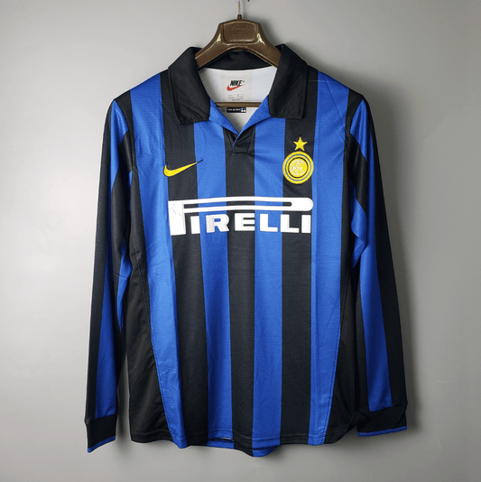 Chemise à Manches Longues Inter de Milão I 1998 Nike