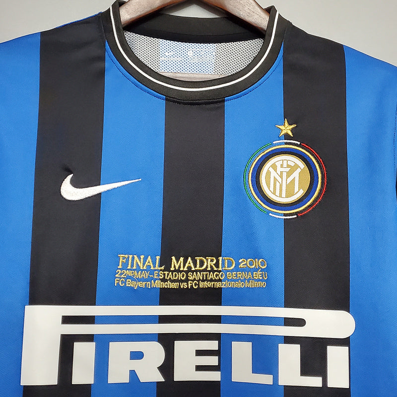 Chemise Inter de Milão Retrô 2010 Nike