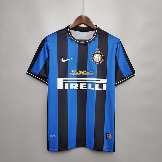 Chemise Inter de Milão Retrô 2010 Nike