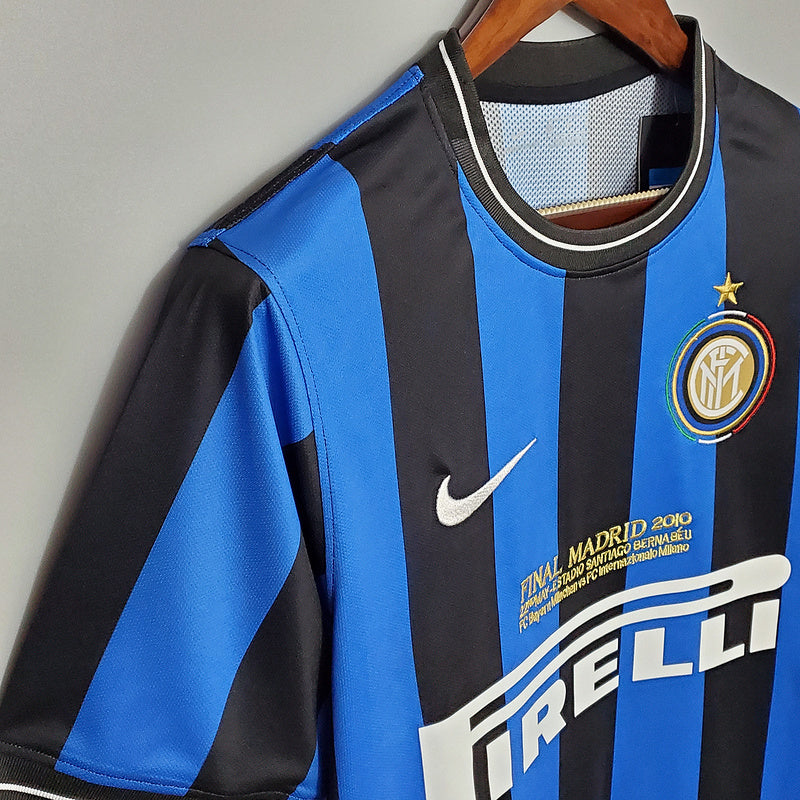 Chemise Inter de Milão Retrô 2010 Nike