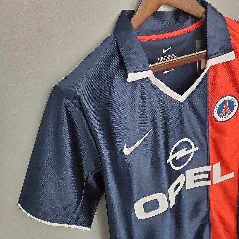 Maillot PSG Retrô 2001/2002 Nike