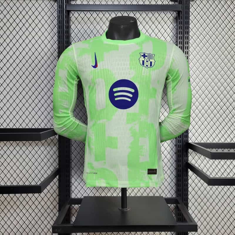 25∕26 Player Barcelona 2 away long sleeve (1830)