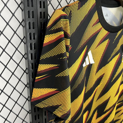 AS Roma 2025∕26 Pre-match training suit Jersey(D5DB)