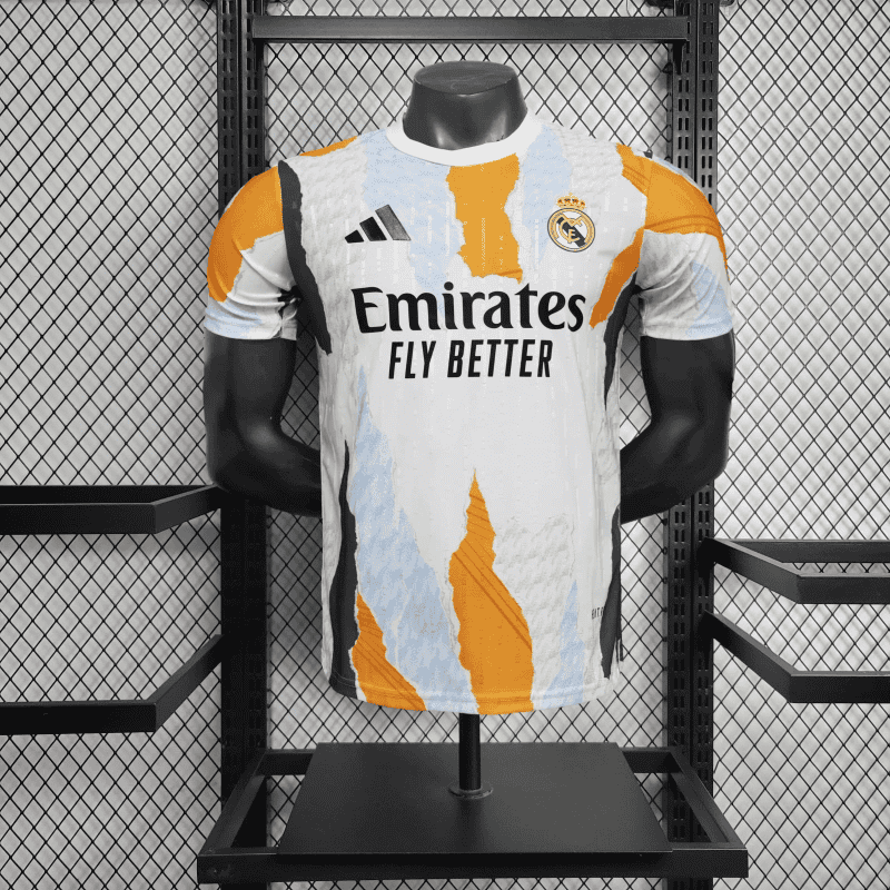 24∕25 player Real Madrid Training clothes (85A8)