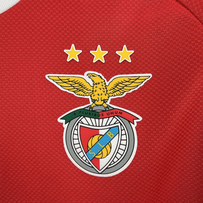 Benfica 2025∕26 Home Jersey(C8FE)