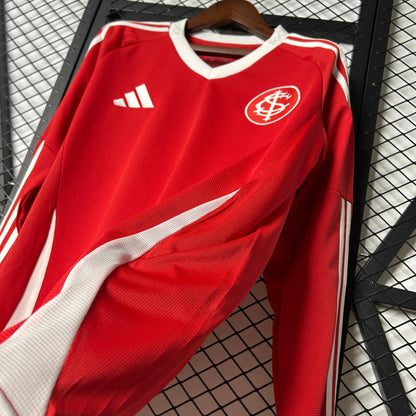 Chemise Internacional Manches Longues 25/26 Home
