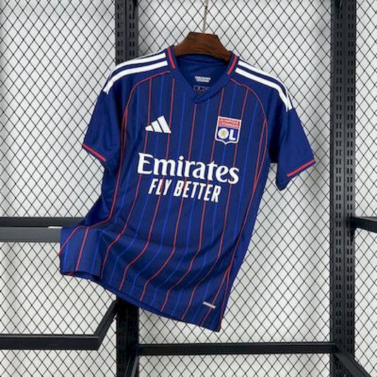 Olympique Lyonnais 2025∕26 Away Jersey(44A0)