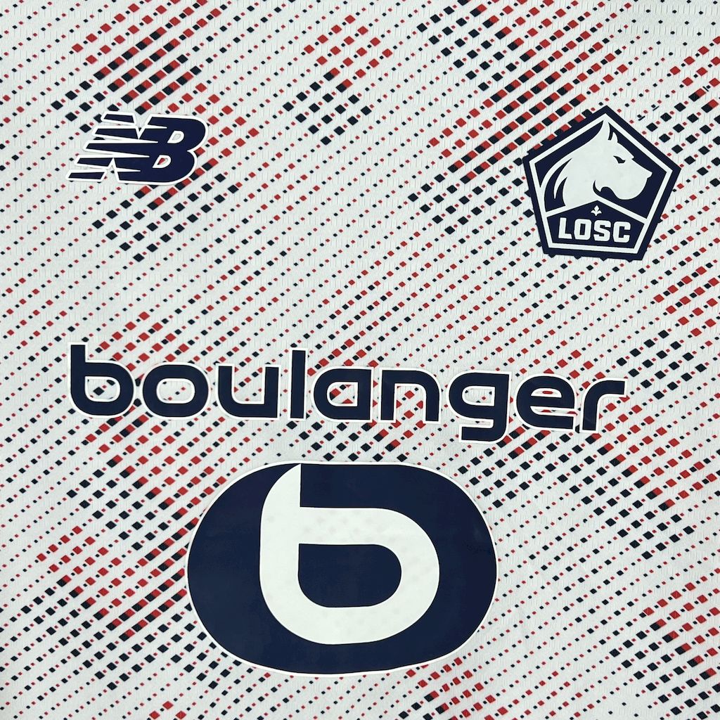 Chemise Lille OSC 24/25 Away
