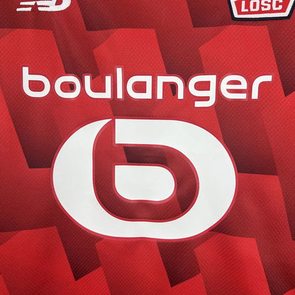 Lille OSC 2025∕26 Home Jersey(E6EE)