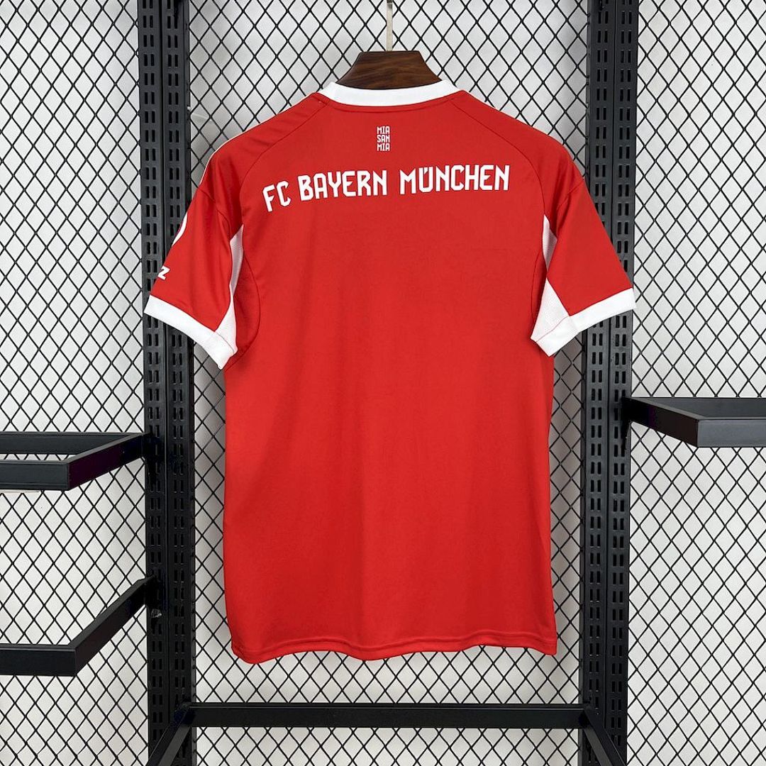 Bayern Munich 2025∕26 Home Jersey(4AC2)
