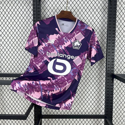 Lille OSC 2025∕26 Away Jersey(A663)