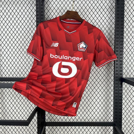 Lille OSC 2025∕26 Home Jersey(E6EE)