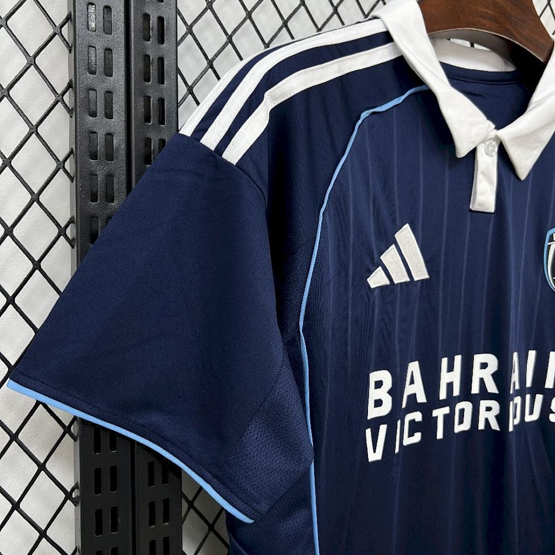 Mens Paris FC 2025∕26 Home Jersey(C43C)