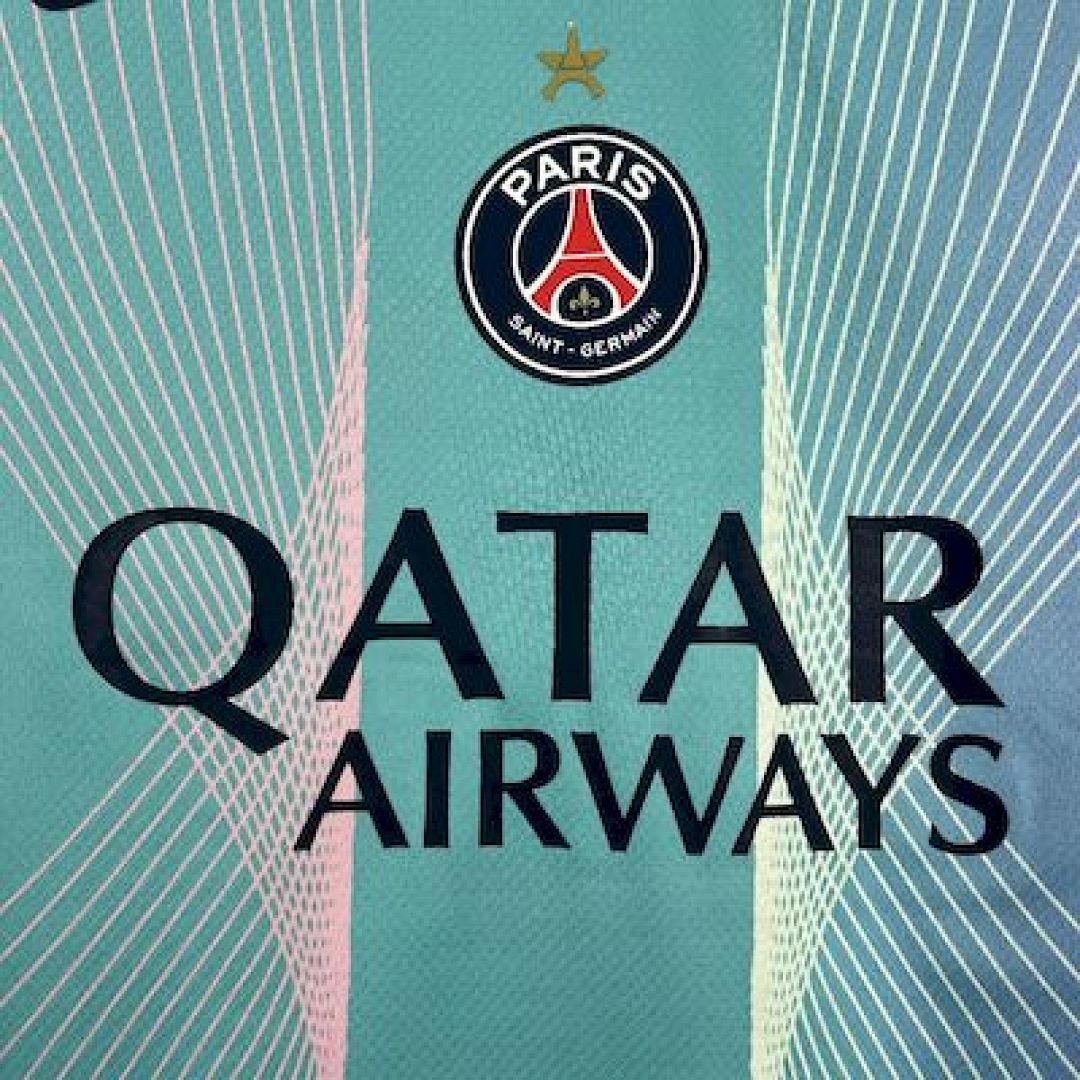 Paris Saint-Germain 2025∕26 blue special edition Jersey(9110)