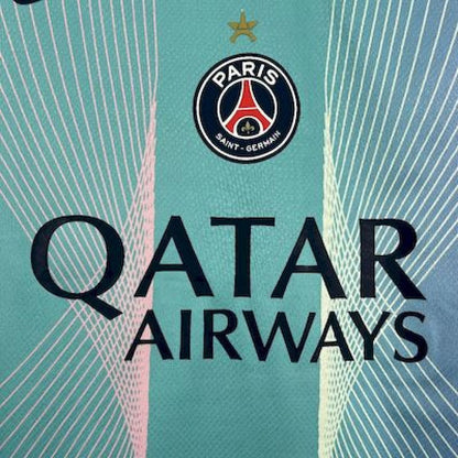 Paris Saint-Germain 2025∕26 blue special edition Jersey(9110)