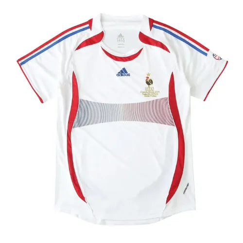 Chemise France Away 2006 Retrô