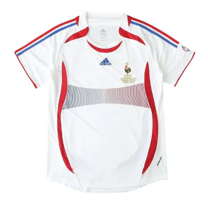 Chemise France Away 2006 Retrô