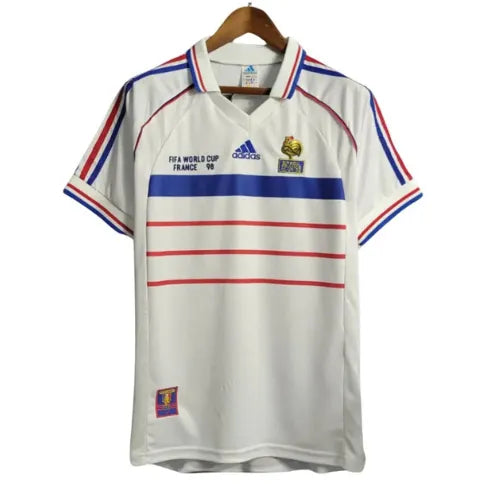 Chemise France Away 1998 Retrô