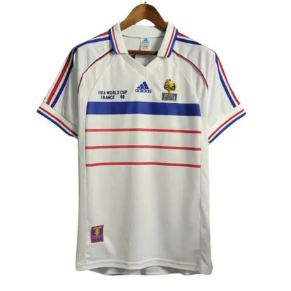 Chemise France Away 1998 Retrô
